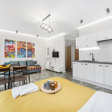 Lumina Comfy Apart Near The Railway Station Lodz  Exterior photo