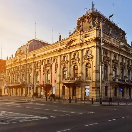 Lumina Comfy Apart Near The Railway Station Lodz  Exterior photo