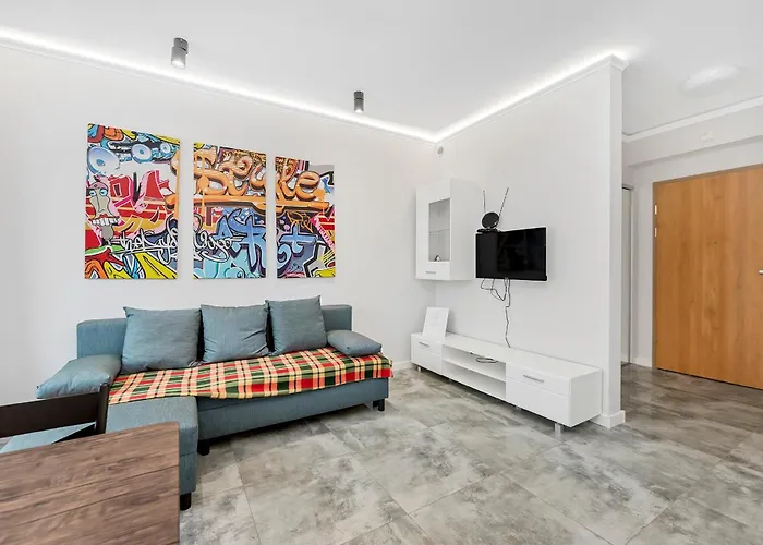 Cozy apartment on Prezydenta Gabriela Narutowicza 22