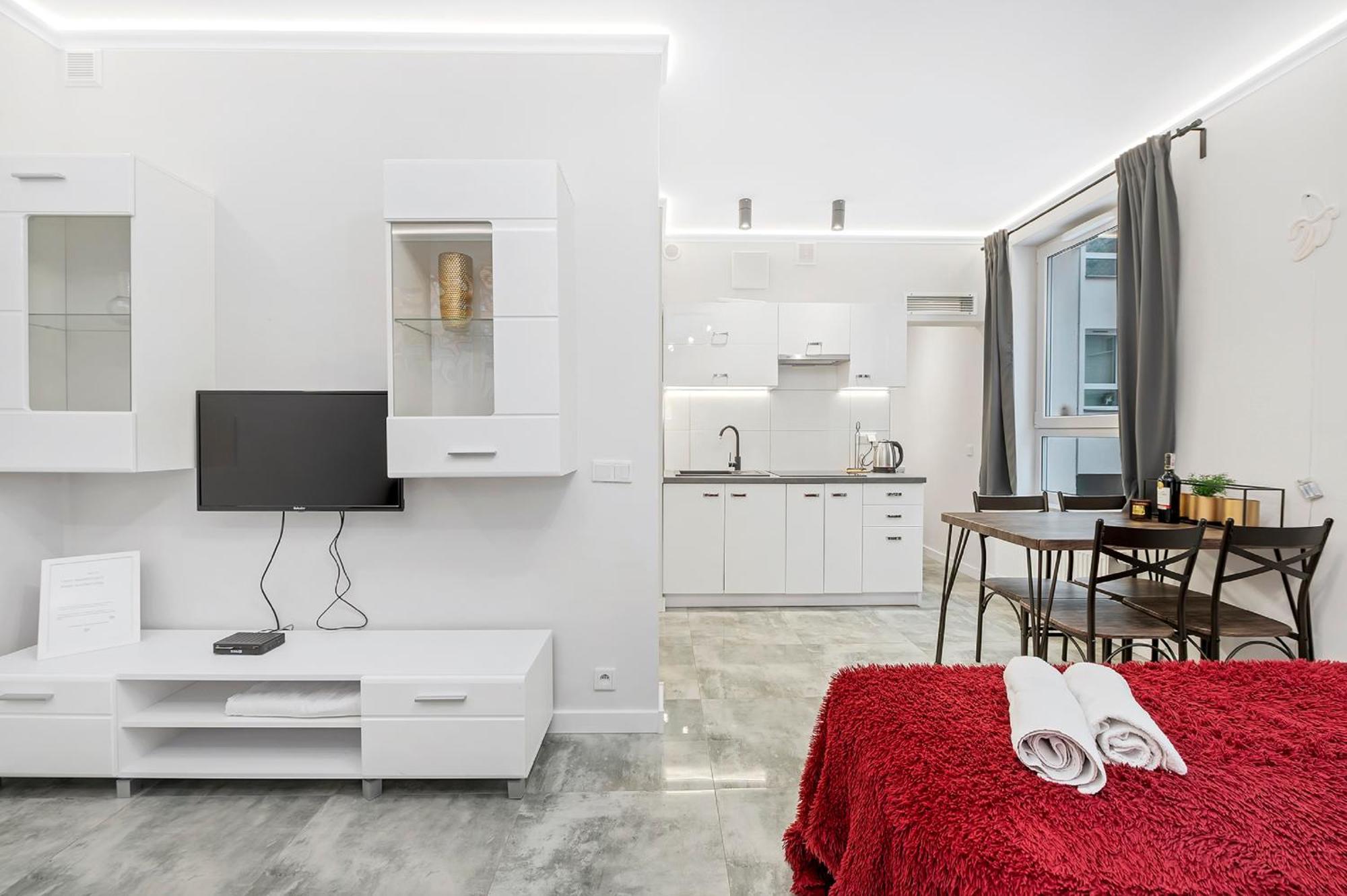 Cozy On Prezydenta Gabriela Narutowicza 22 Apartament *