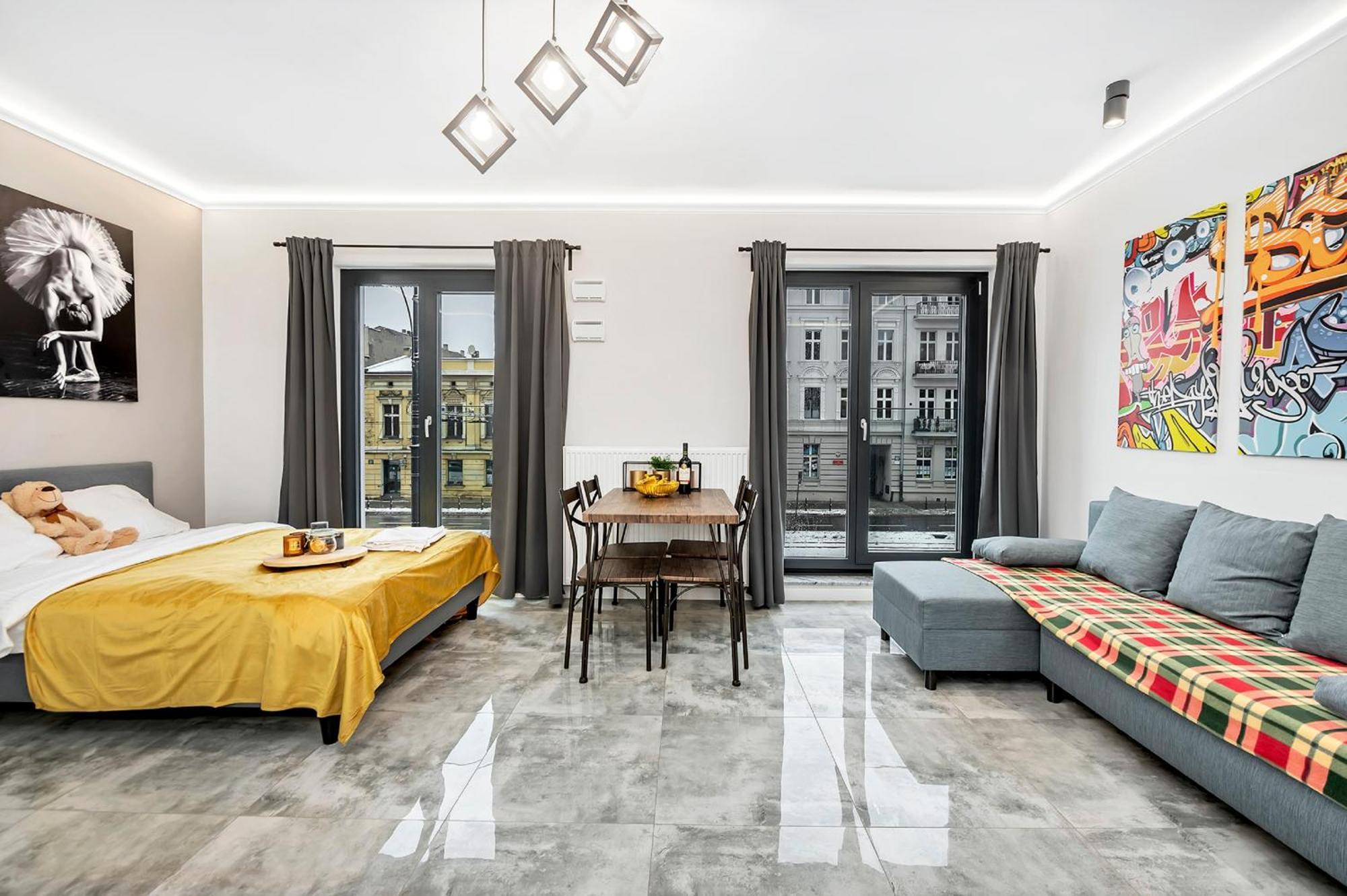Apartment Lumina Comfy Near The Railway Station *