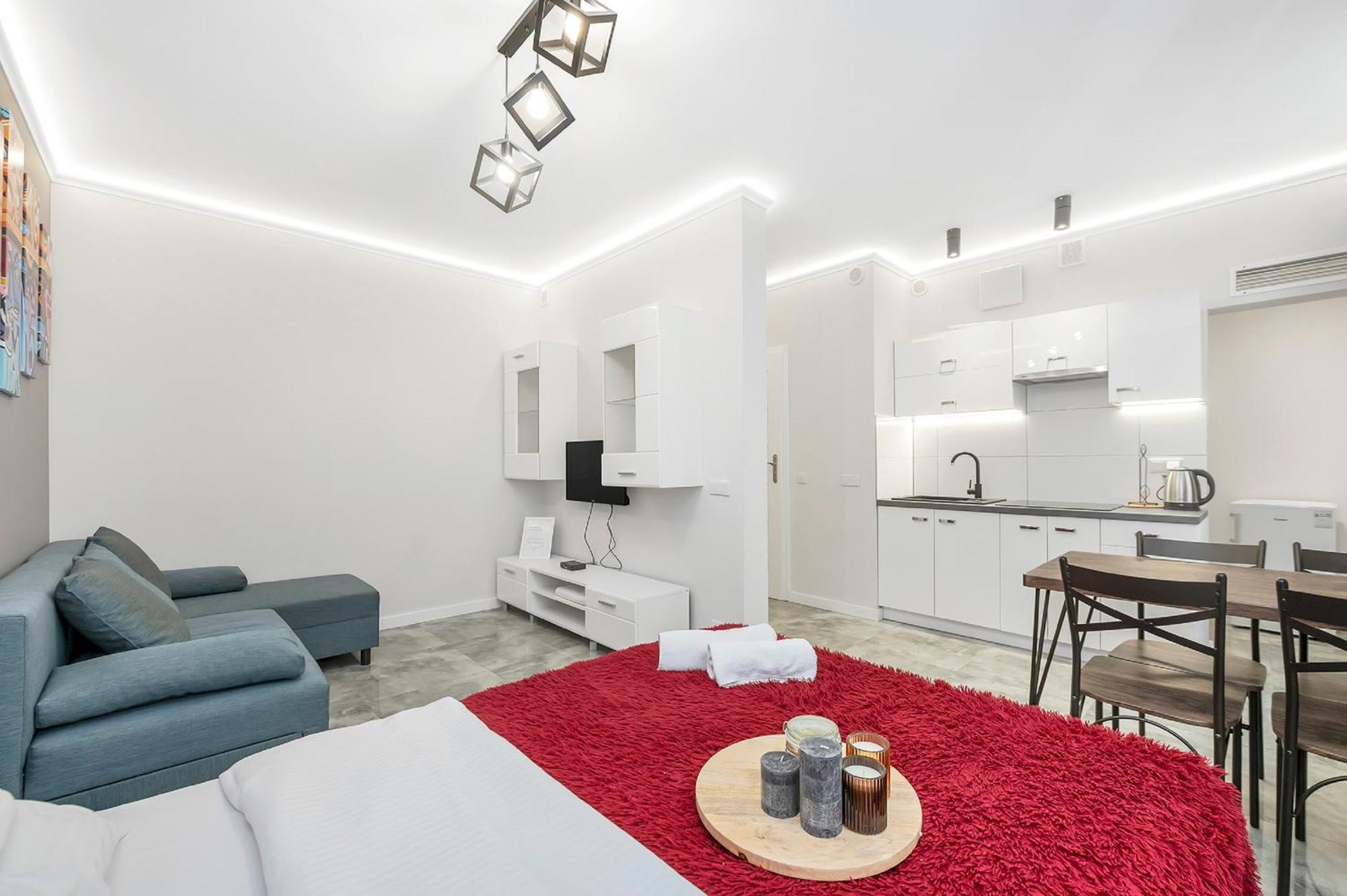 Cozy On Prezydenta Gabriela Narutowicza 22 Apartament *