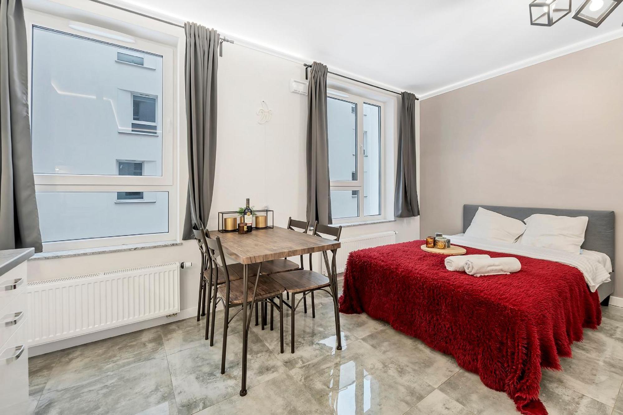 Cozy On Prezydenta Gabriela Narutowicza 22 Apartament Łódź